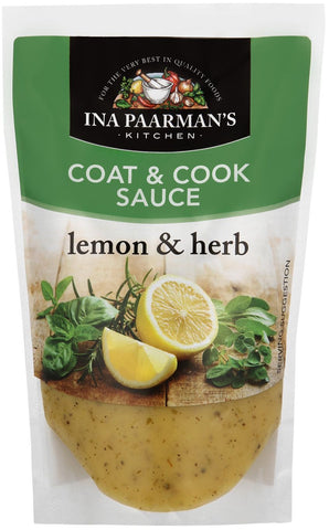 Ina Paarman's - Coat & Cook - Lemon & Herb - 200ml Pack