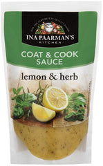 Ina Paarman's - Coat & Cook - Lemon & Herb - 200ml Pack