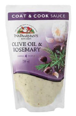 Ina Paarman's - Coat & Cook - Rosemary & Olive Oil - 200ml Packs