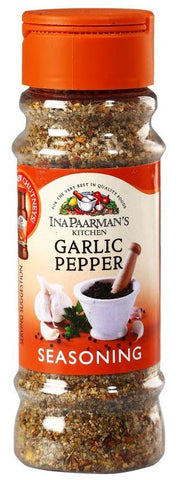 Ina Paarman's - Garlic Pepper Seasoning - 170g Bottles