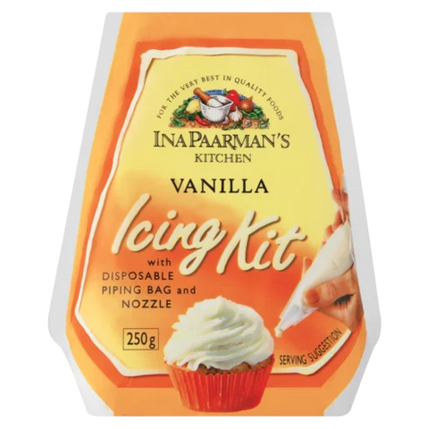 Ina Paarman's - Icing Kit - Vanilla