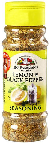 Ina Paarman's - Lemon & Black Pepper Seasoning - 190g Bottles