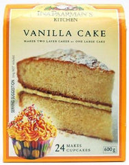 Ina Paarman's - Vanilla Cake Mix - 600g Boxes