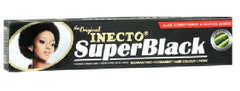 Inecto - Hair Colour - Permanent - Super Black Permanent