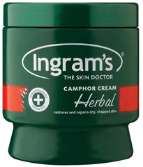 Ingram's - Camphor Cream - Herbal - 500ml Tubs