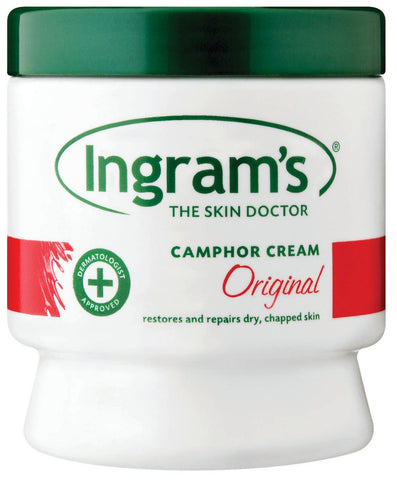 Ingram's - Camphor Cream - Original - 500ml Tubs