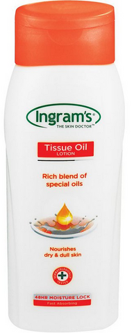 Ingrams - Tissue Oil Lotion - 400ml Bottle