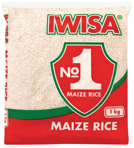 Iwisa - Maize Rice - 1kg Bag