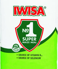 Iwisa - Mielie Meal - 2kg Bag
