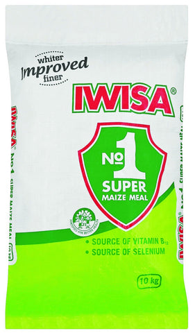 Iwisa - Mielie Meal - 10kg Bags