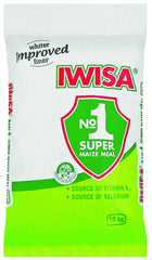 Iwisa - Mielie Meal - 10kg Bags