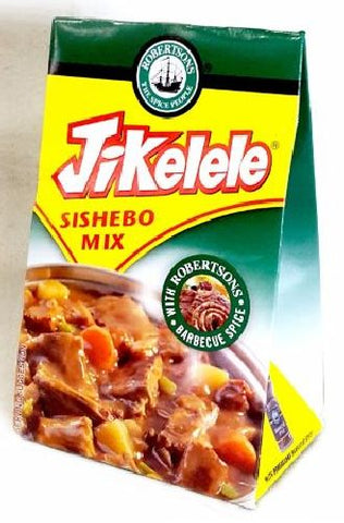 Jikelele - Spices - Sishebo BBQ Mix - 100g Box