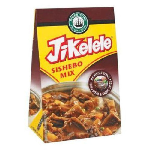 Jikelele (Robertsons) - Steak & Chop Spice - 100g Box