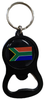 Keyring - South African Flag