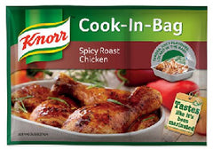 Knorr - Cook in Bag - Spicy Roast Chicken