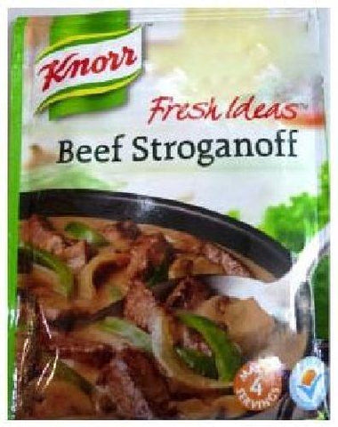 Knorr - Cook-in-Sauce - Beef Stroganoff - 48g Sachets