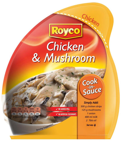 Knorr - Cook-in-Sauce - Chicken Mushroom - 48g Sachet