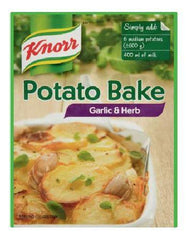 Knorr - Potato Bake - Mix Garlic & Herb - 43g Sachets
