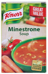 Knorr - Soup Minestrone - 62g sachets