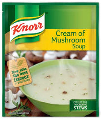Knorr - Soup Mushroom - 50g sachets