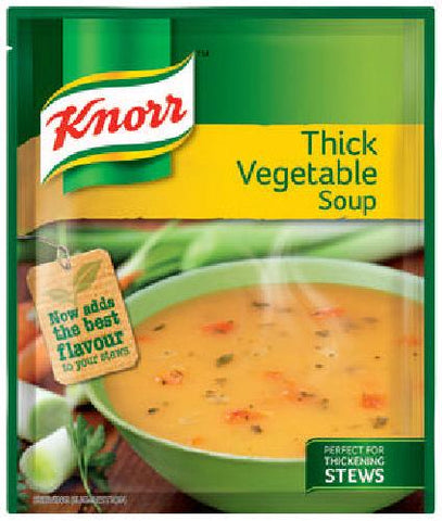 Knorr - Soup Thick Vegetable - 59g sachets