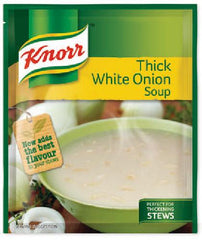 Knorr - Soup White Onion - 60g Sachets
