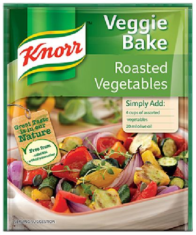 Knorr - Vegetable Bake Roast - 43g Sachet