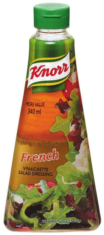Knorr - Vinagrette Salad Dress - French - 340ml Bottles
