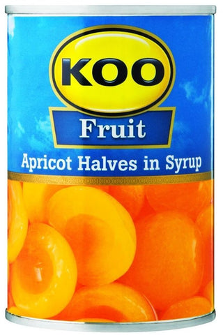 Koo - Apricot Halves - 410g Can