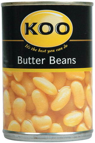 Koo - Butter Beans - 410g Tins