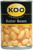 Koo - Butter Beans - 410g Tins