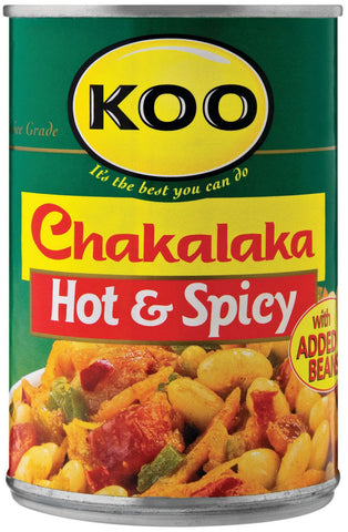 Koo - Chakalaka - Hot - 410g Tins