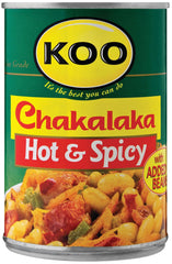 Koo - Chakalaka - Hot - 410g Tins