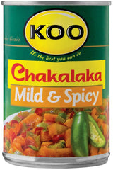 Koo - Chakalaka - Mild - 410g Tins