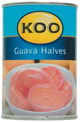 Koo - Guava Halves - 410g Cans