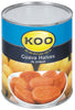 Koo - Guava Halves - 825g Cans
