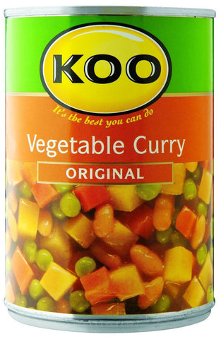 Koo - Mix Vege Curry - 410g Tins