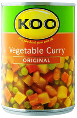 Koo - Mix Vege Curry - 410g Tins