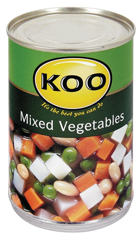Koo - Mixed Vegetables - 410g Tin