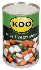 Koo - Mixed Vegetables - 410g Tin