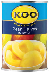 Koo - Pear Halves - 410g Cans