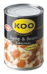 Koo - Samp & Beans - Original - 400g Cans