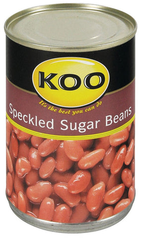 Koo - Speckled Sugar Beans - 410g Can