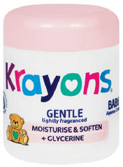 Krayons - Baby Aqueous Cream - Lightly Fragranced - 475ml