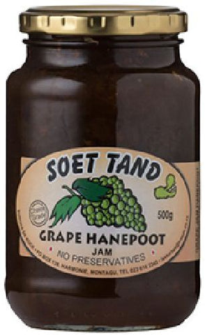 Lekkerbek (Soet Tand) - Jam - Hanepoort - 500g Jars