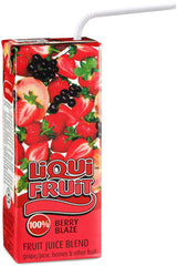 Liqui Fruit - Berry Blaze - 250ml carton