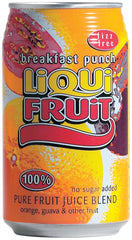 Liqui Fruit - Breakfast Punch - 330ml Cans