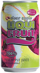 Liqui Fruit - Clear Apple - 330ml Cans