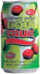 Liqui Fruit - Cranberry Cooler - 330ml Cans
