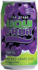 Liqui Fruit - Red Grape - 330ml Cans